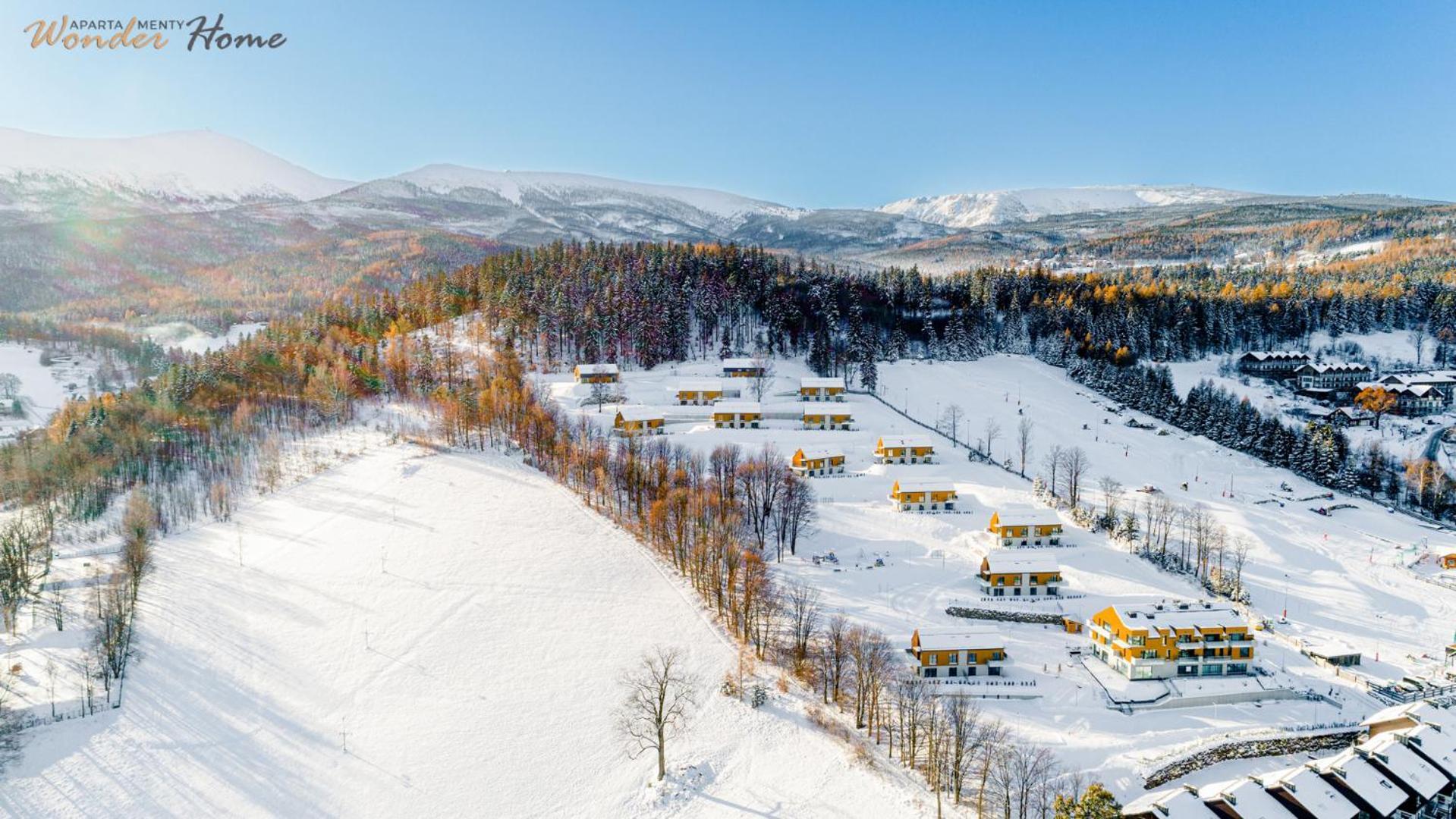 Wonder Home: Cozy With Private Terrace Near Trails And Slopes Apartment Karpacz