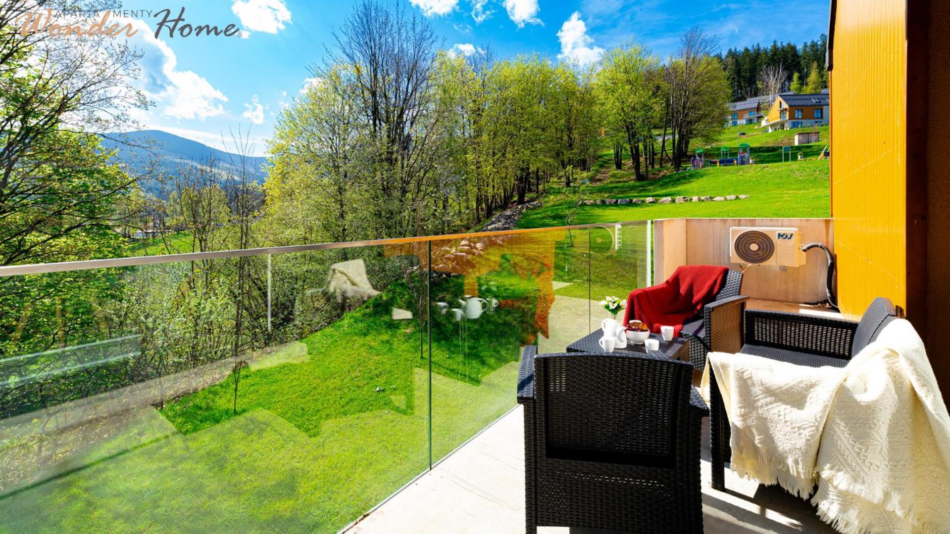 Wonder Home: Cozy With Private Terrace Near Trails And Slopes Apartment *