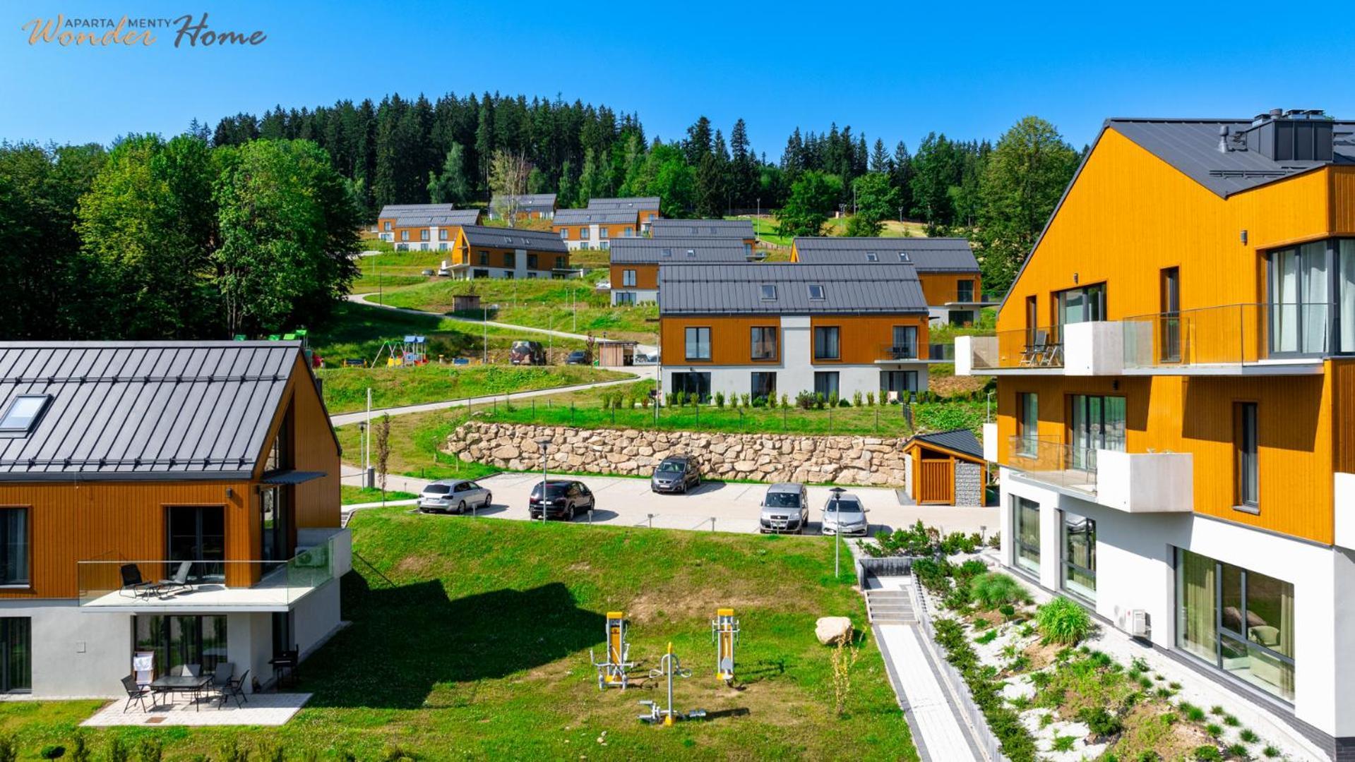 Wonder Home: Cozy With Private Terrace Near Trails And Slopes Apartment Karpacz