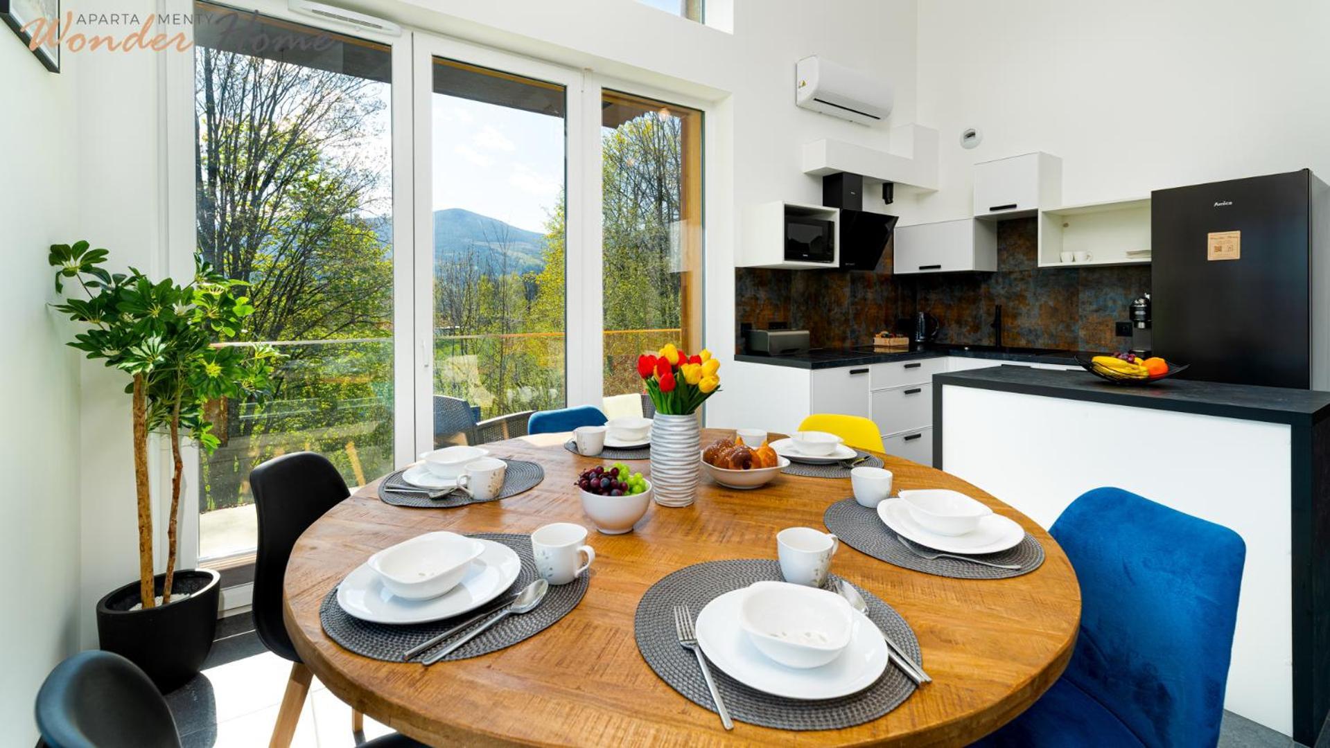 Wonder Home: Cozy With Private Terrace Near Trails And Slopes Apartment *