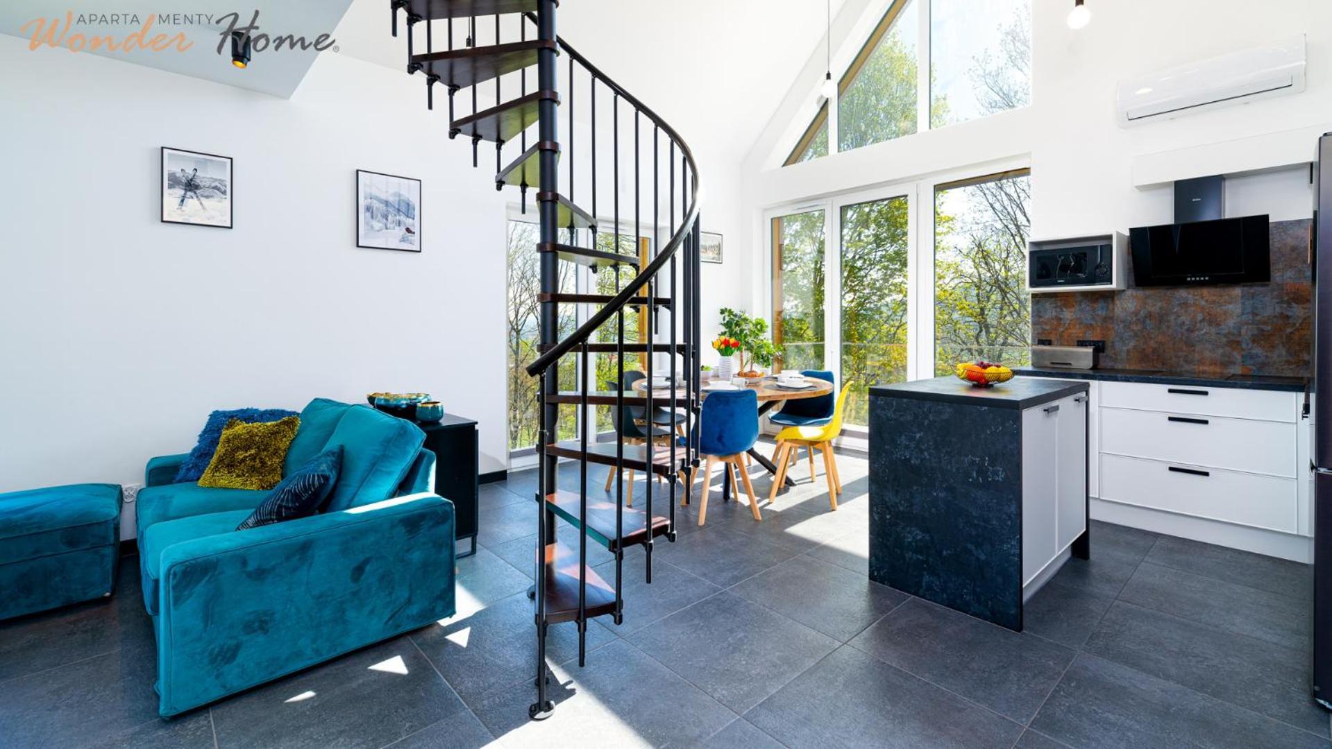 Apartment Wonder Home: Cozy With Private Terrace Near Trails And Slopes Karpacz