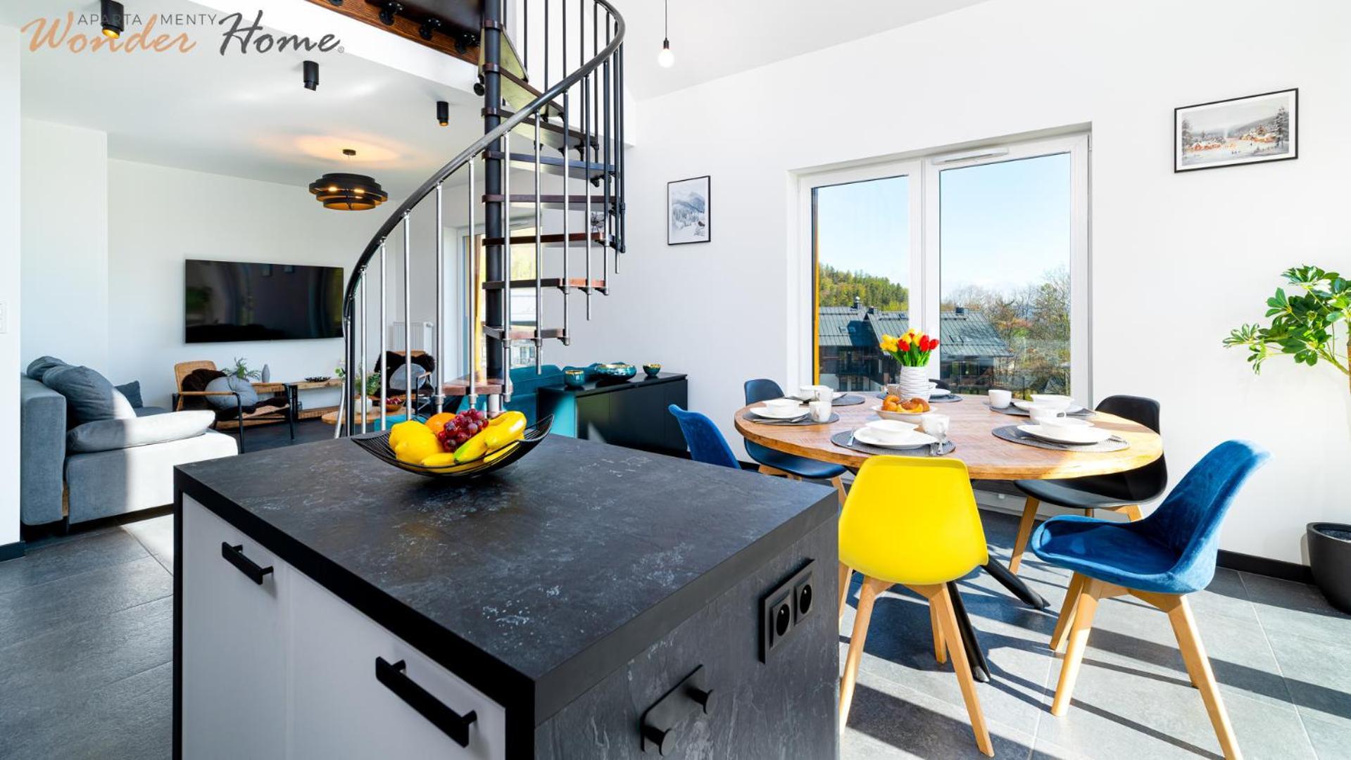 Wonder Home: Cozy With Private Terrace Near Trails And Slopes Apartment