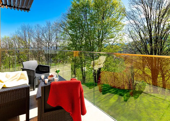 Wonder Home Mysliwska - Domki Przy Stoku Karpatka - Na Terenie Kompleksu Plac Zabaw, Zewnetrzna Silownia I Sklep