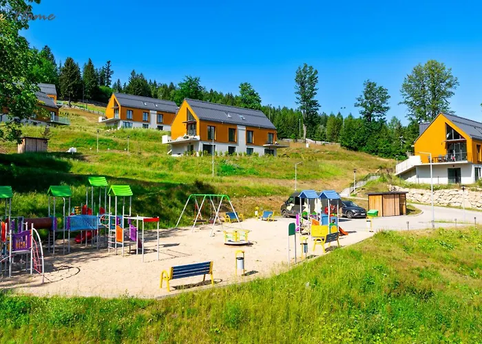 Wonder Home Mysliwska - Domki Przy Stoku Karpatka - Na Terenie Kompleksu Plac Zabaw, Zewnetrzna Silownia I Sklep