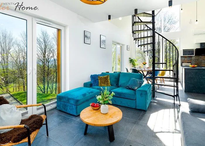 Wonder Home Mysliwska - Domki Przy Stoku Karpatka - Na Terenie Kompleksu Plac Zabaw, Zewnetrzna Silownia I Sklep